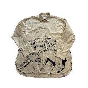 Family First Milano Polo Club Cotton Shirt in White